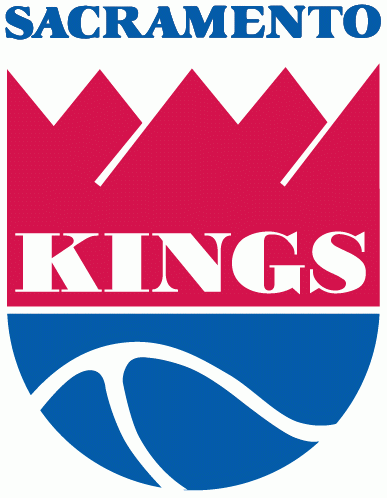 Sacramento Kings 1985-1993 Primary Logo iron on paper